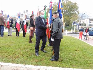 2020 10 23 TOULON CEREMONIE DU 37 EME ANNIVERSAIRE DE L ATTENTAT DU DRAKKAR A BEYROUTH (66)